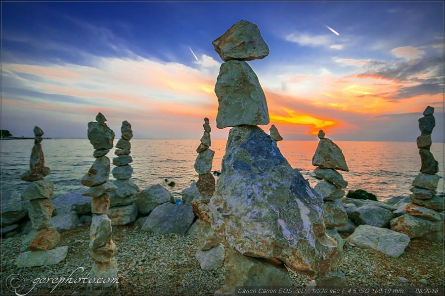Sunset Colours Rozac